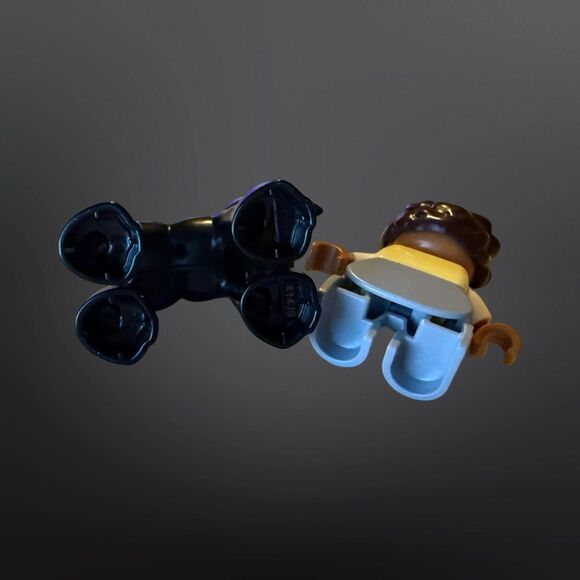 LEGO Duplo Creative Building Toys Boy & His Dog Replacement Mini Figures 2" A15 - Picture 4 of 5